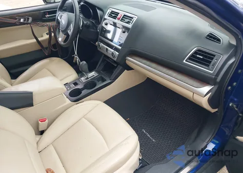 2015 Subaru Outback 3.6R Limited из США, поврежденный, VIN 4S4BSENCXF3334770